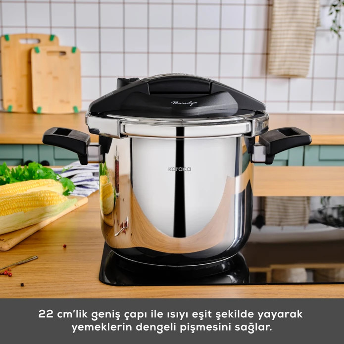 زودپز ۷ لیتری کاراجا مارسلیا ترکیه karaca marsilya