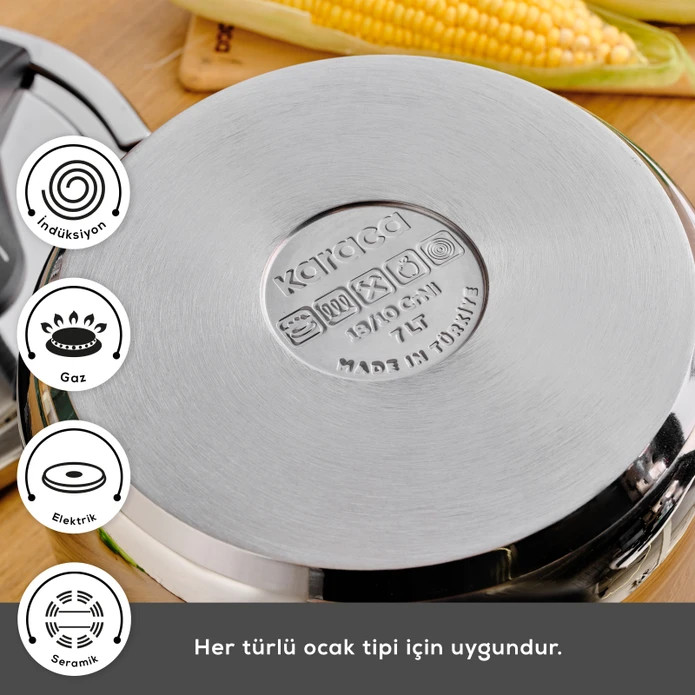 زودپز ۷ لیتری کاراجا مارسلیا ترکیه karaca marsilya