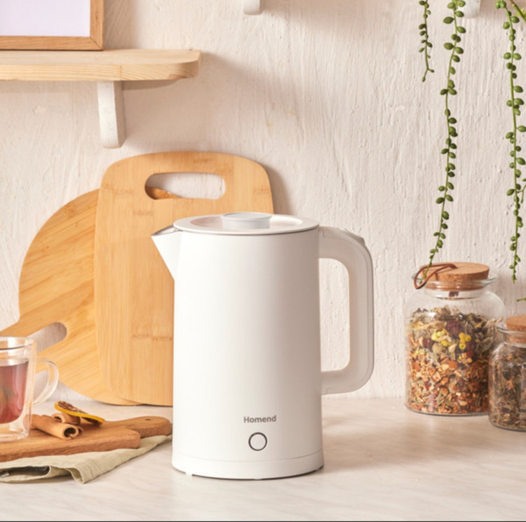 کتری برقی هومند Homend heatrow cooltouch 1618H