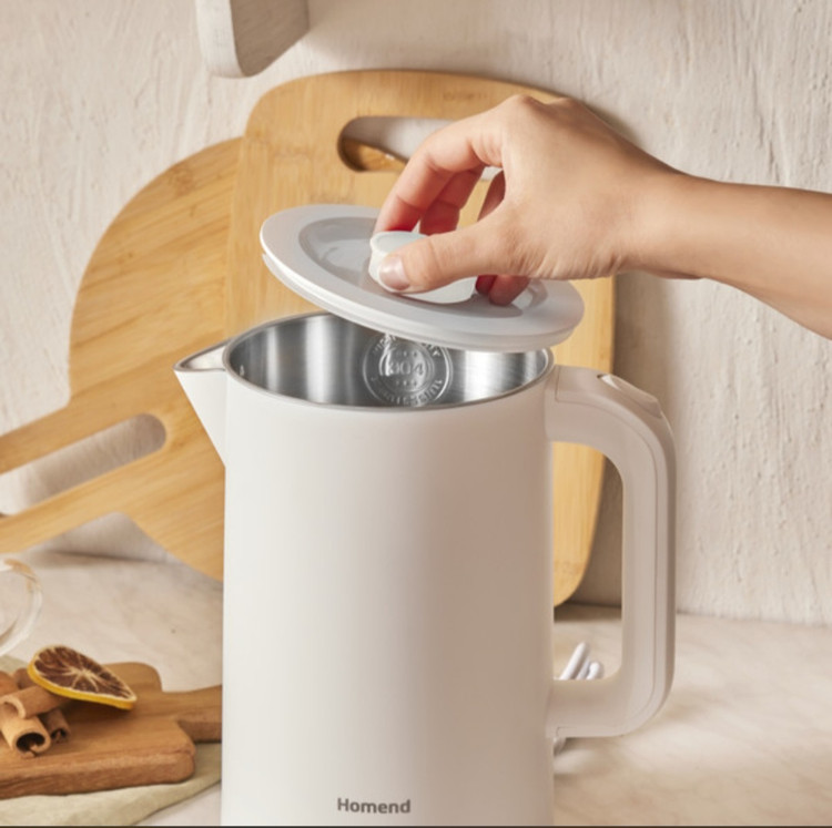 کتری برقی هومند Homend heatrow cooltouch 1618H