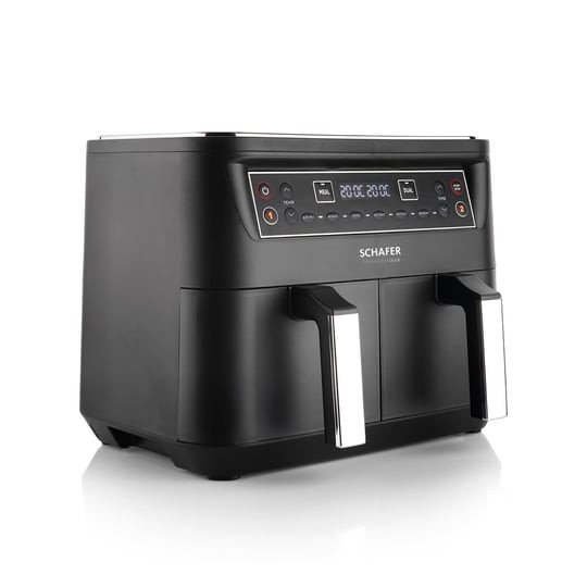 هواپز و سرخ کن دوقلو شفر ۸ لیتری schafer thrmochef dual