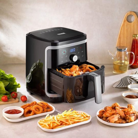 هواپز و سرخ کن ۵ لیتری شفر schafer thrmochef xl