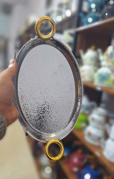 سینی برنجی بیضی آروو ترکیه Arow tepsi