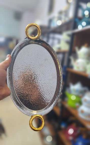 سینی برنجی بیضی آروو ترکیه Arow tepsi