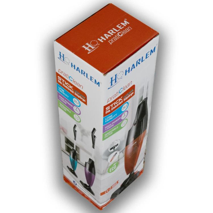 جاروبرقی ایستاده هارلم ترکیه ۱۲۰۰ وات رنگ سبز harlem