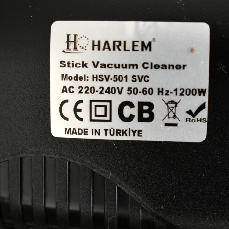 جاروبرقی ایستاده هارلم ترکیه ۱۲۰۰ وات رنگ سبز harlem
