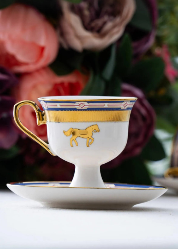 ست فنجان قهوه خوری ۶ نفره آجار ترکیه طرح هرمس Hermes Acar
