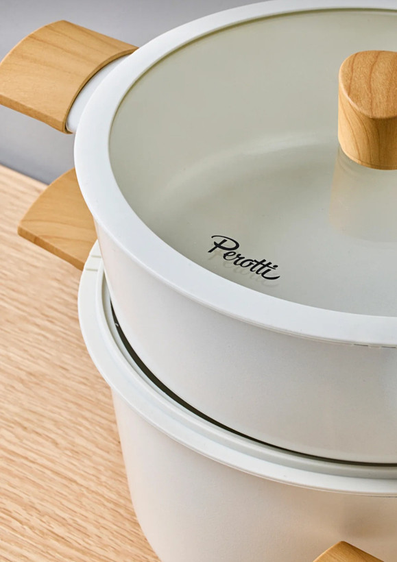 سرویس قابلمه سرامیک ۷ پارچه پروتی ترکیه perotti Danish cook