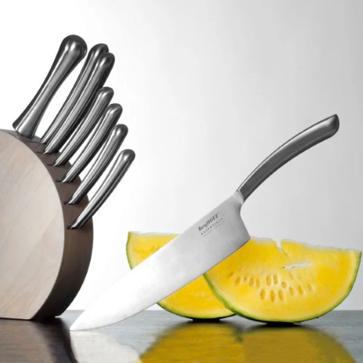 سرویس چاقو آشپزخانه ۸ پارچه برگهف بلژیک Berghoff essentials
