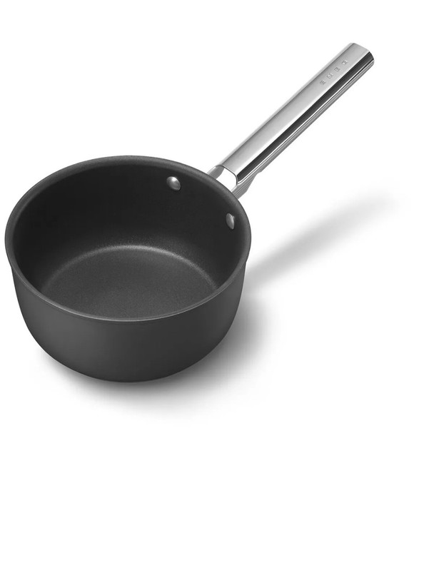 قابلمه ۲۰ سانتیمتر دسته دار اسمگ ایتالیا رنگ مشکی Smeg