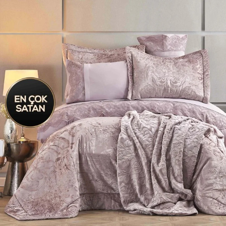 سرویس جهیزیه ۸ پارچه کاراجا هوم والریا یاسی karaca home valeria best