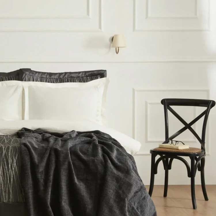 سرویس جهیزیه 8 پارچه کاراجاهوم مونیکا نقره ای karaca home monica