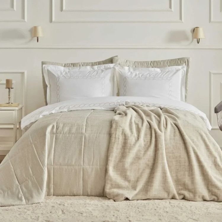 سرویس جهیزیه 10 پارچه کاراجاهوم Bride Coll Daphne کرم karaca home