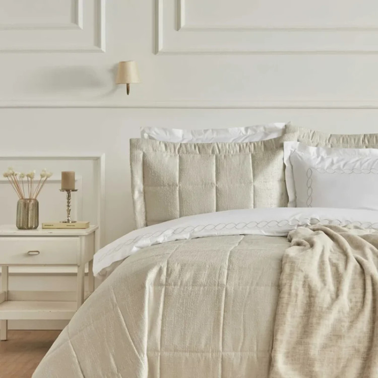 سرویس جهیزیه 10 پارچه کاراجاهوم Bride Coll Daphne کرم karaca home