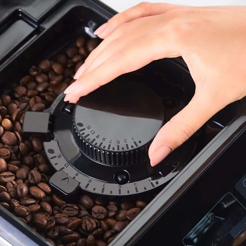 اسپرسوساز تمام اتوماتیک هومند رنگ مشکی Coffeebreak 5008H homend