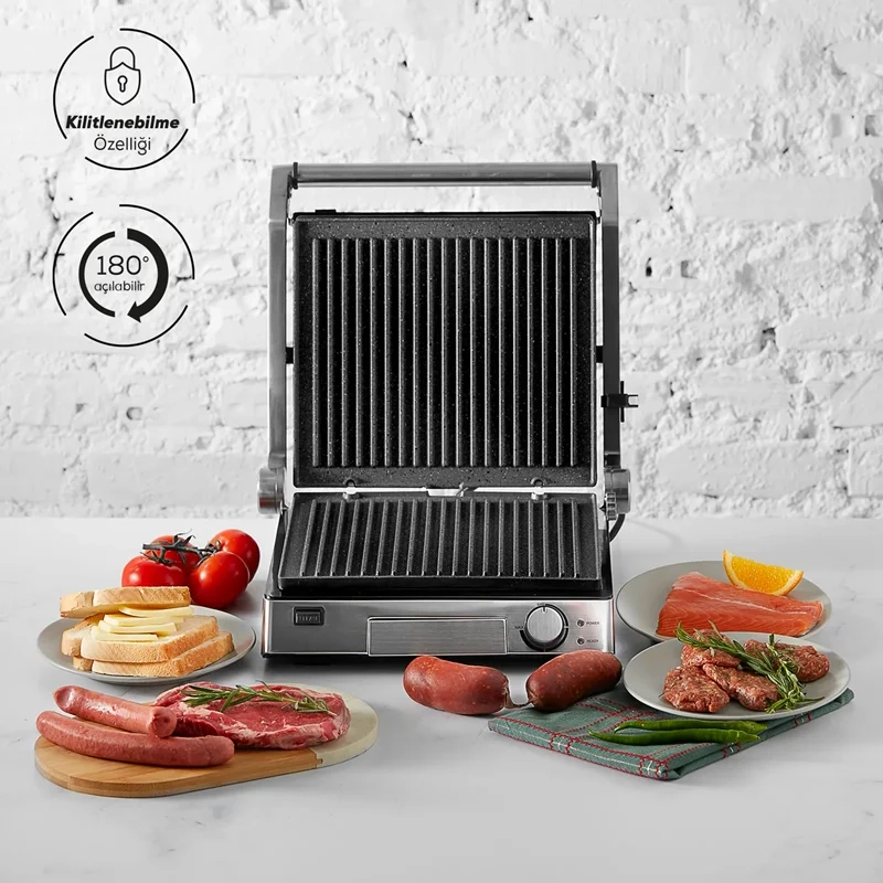 ساندویچ ساز و گریل کاراجا Biogranit Inox karaca