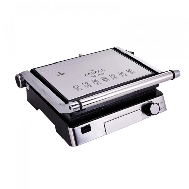 ساندویچ ساز و گریل کاراجا Biogranit Inox karaca