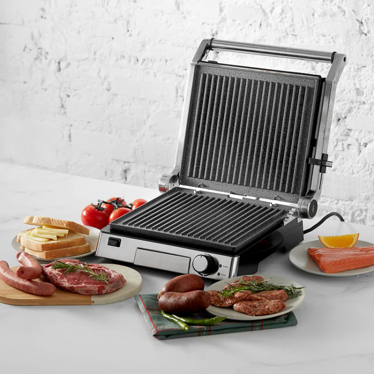 ساندویچ ساز و گریل کاراجا Biogranit Inox karaca