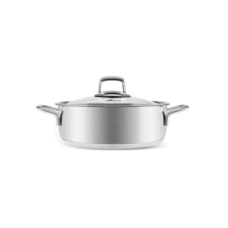 سرویس قابلمه استیل 8 پارچه کاراجا پکن PowerSteel 316 karaca