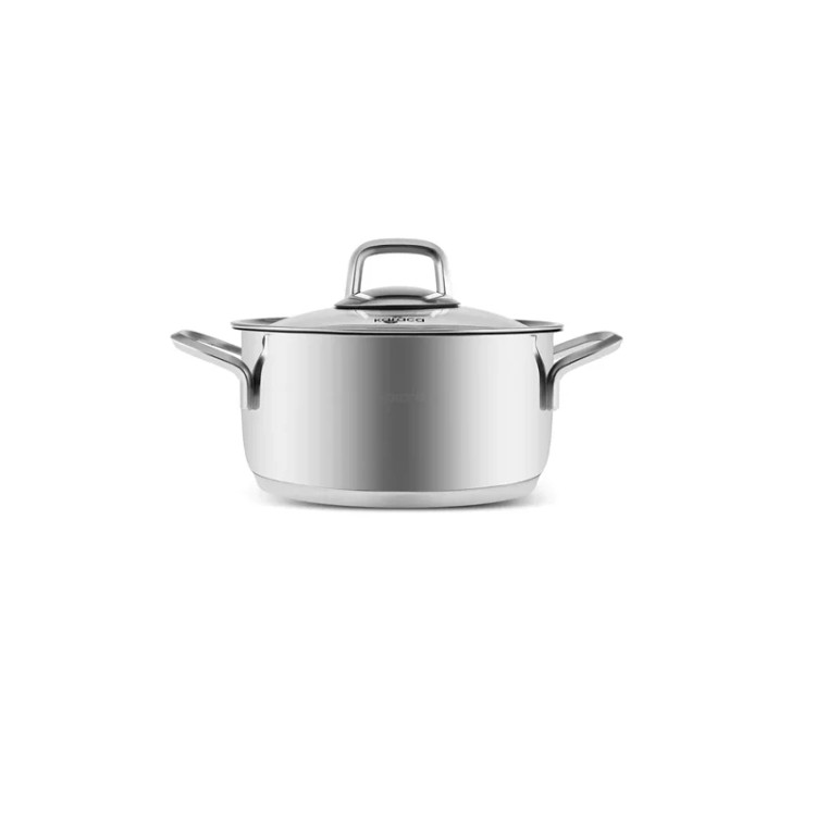 سرویس قابلمه استیل 8 پارچه کاراجا پکن PowerSteel 316 karaca
