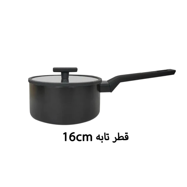 سرویس قابلمه سرامیک ۹ پارچه آروو Arow lusso plus