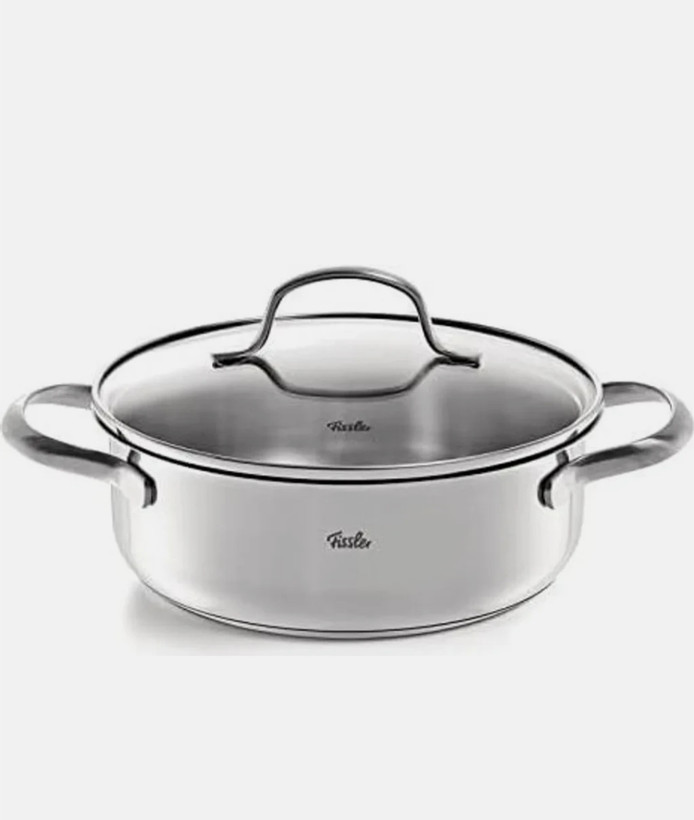 سرویس قابلمه استیل ۹ پارچه فیسلر تورنتو آلمان Fissler toronto