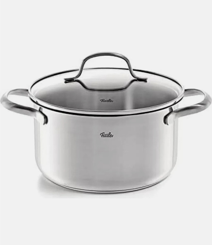 سرویس قابلمه استیل ۹ پارچه فیسلر تورنتو آلمان Fissler toronto