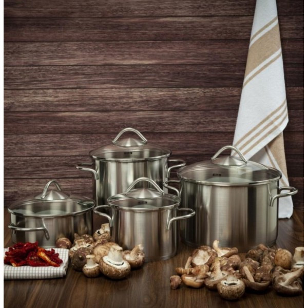 سرویس قابلمه استیل ۸ پارچه فیسلر ویانا آلمان Fissler vienna