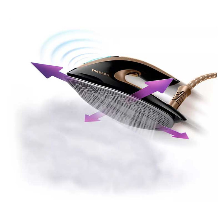 اتو بخار مخزن دار فیلیپس مدل philips Gc9682/80