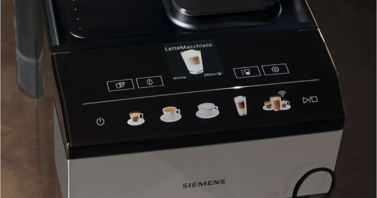 اسپرسوساز تمام اتوماتیک زیمنس آلمان مدل Siemens TP516XR3