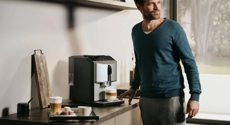 اسپرسوساز تمام اتوماتیک زیمنس آلمان مدل Siemens TF303E07