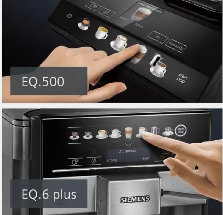 اسپرسوساز تمام اتوماتیک زیمنس آلمان مدل Siemens TP503R09