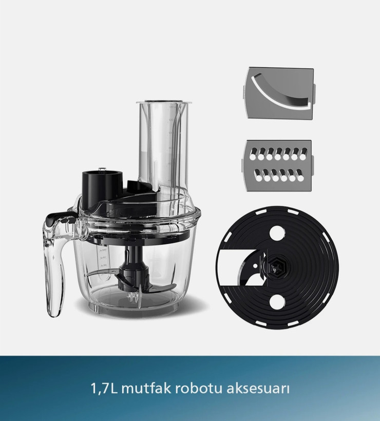 غذاساز و ست مخلوط کن فیلیپس مدل Philips HR2695/01 S5000