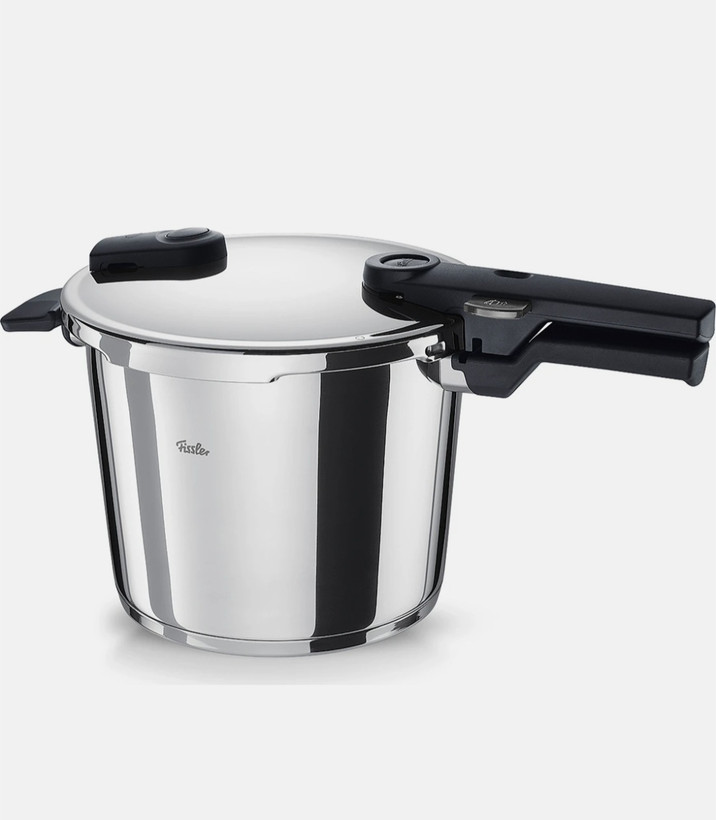 زودپز استیل ۶ لیتری فیسلر آلمان Fissler vitaquick glossy