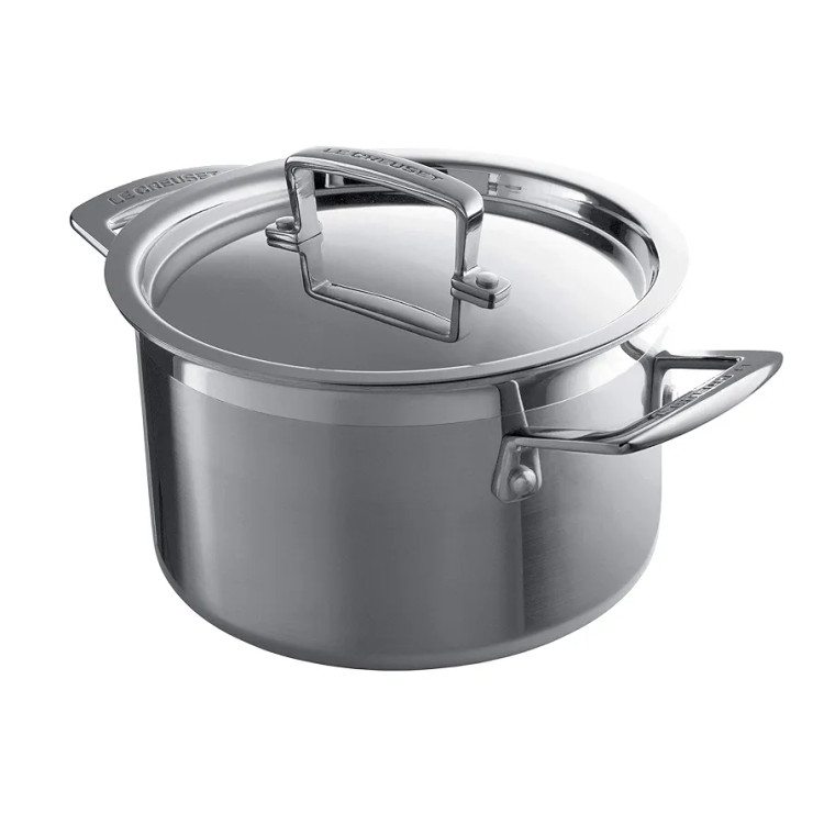 سرویس قابلمه استیل ۱۰ پارچه لُه کروزه فرانسه Le creuset