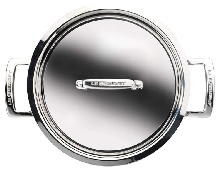 سرویس قابلمه استیل ۱۰ پارچه لُه کروزه فرانسه Le creuset