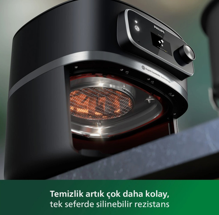 هواپز و سرخکن بدون روغن ۸،۳ لیتری فیلیپس (اصل) مدل Philips HD9880/90