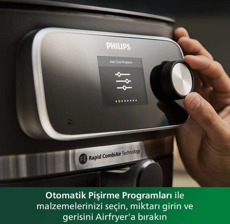هواپز و سرخکن بدون روغن ۸،۳ لیتری فیلیپس (اصل) مدل Philips HD9880/90