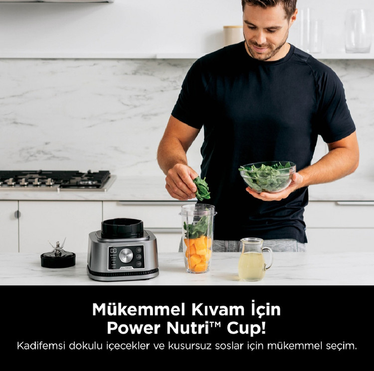 مخلوط کن و اسموتی ساز نینجا آمریکا Ninja foodi 3in1