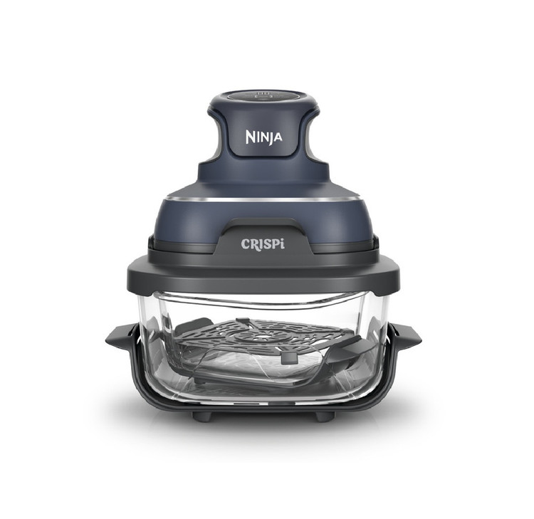 سرخ کن بدون روغن نینجا آمریکا (آبی) مدل Ninja crispi 4in1