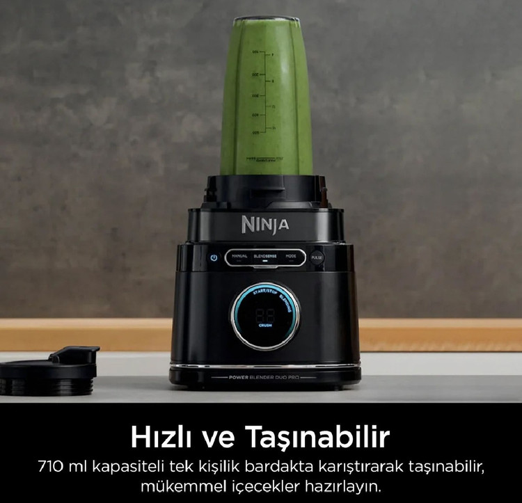مخلوط کن و غذاساز نینجا آمریکا مدل Ninja detect power blendsense TB301EU