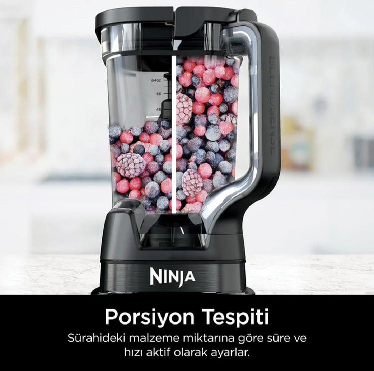 مخلوط کن و غذاساز نینجا آمریکا مدل Ninja detect power blendsense TB301EU