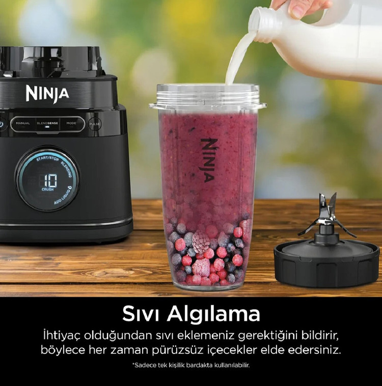 مخلوط کن و غذاساز نینجا آمریکا مدل Ninja detect power blendsense TB301EU