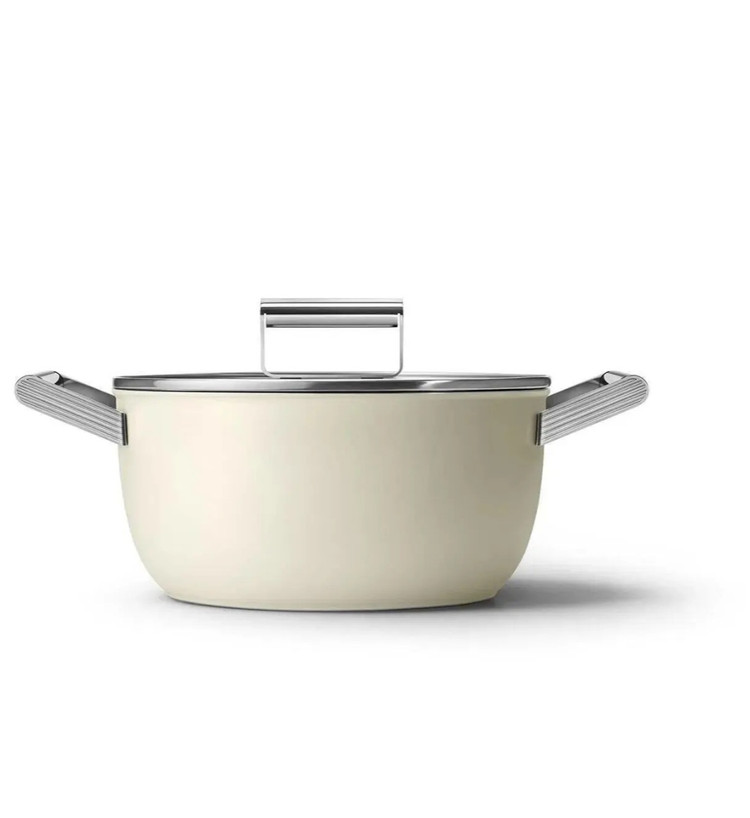 سرویس قابلمه ۶ پارچه اسمگ ایتالیا Smeg