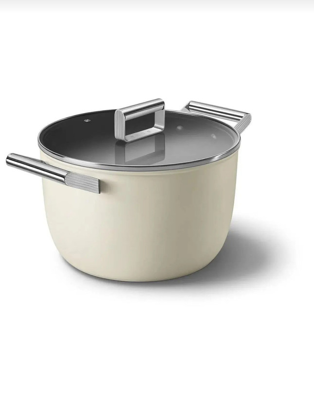 سرویس قابلمه ۶ پارچه اسمگ ایتالیا Smeg