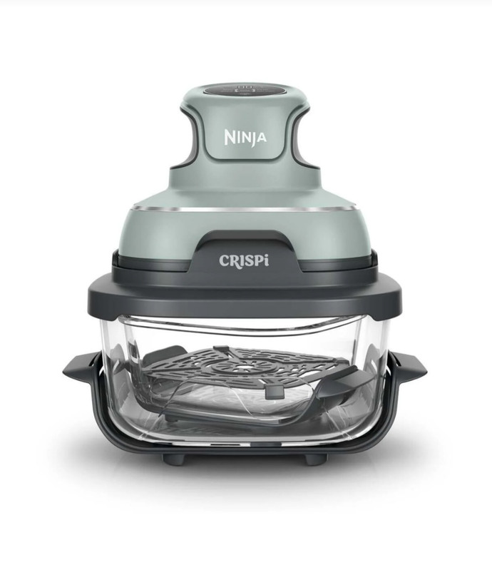 سرخ کن بدون روغن نینجا آمریکا (سبز روشن) مدل Ninja crispi 4in1