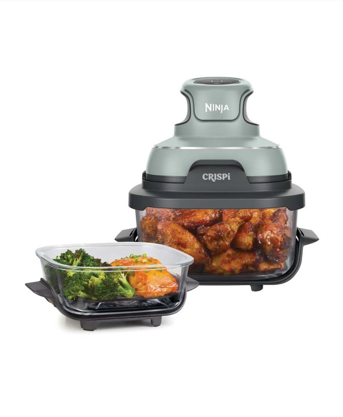 سرخ کن بدون روغن نینجا آمریکا (سبز روشن) مدل Ninja crispi 4in1