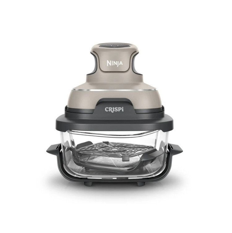 سرخ کن بدون روغن نینجا آمریکا (رنگ بژ) مدل Ninja crispi 4in1