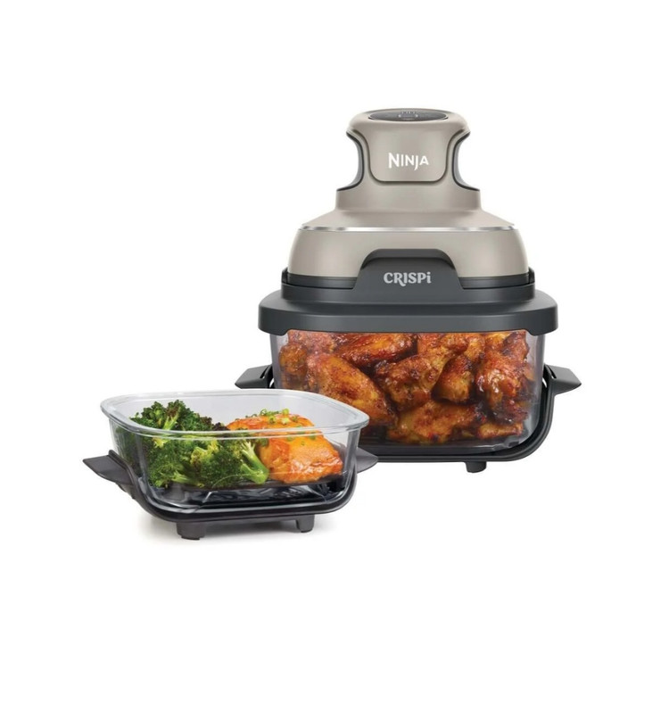 سرخ کن بدون روغن نینجا آمریکا (رنگ بژ) مدل Ninja crispi 4in1