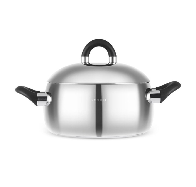 سرویس قابلمه ۸ پارچه استیل ۳۱۶ فوجی کاراجا ترکیه karaca fuji 316